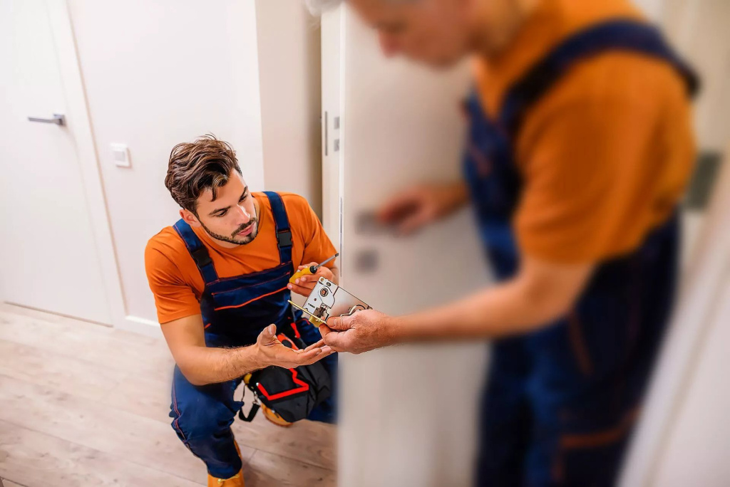 Контакты компании Замки03